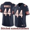 Navy Home Cameron Worrell Jersey Chicago Bears #44