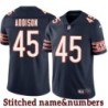 Navy Home Bralon Addison Jersey Chicago Bears #45