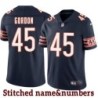 Navy Home Dick Gordon Jersey Chicago Bears #45