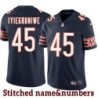 Navy Home Joel Iyiegbuniwe Jersey Chicago Bears #45