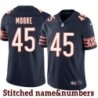 Navy Home Joe Moore Jersey Chicago Bears #45