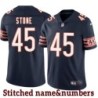 Navy Home Billy Stone Jersey Chicago Bears #45
