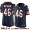 Navy Home Craig Baynham Jersey Chicago Bears #46