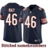 Navy Home Scott Daly Jersey Chicago Bears #46
