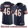 Navy Home Marlon Forbes Jersey Chicago Bears #46
