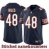 Navy Home Van Hiles Jersey Chicago Bears #48