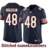 Navy Home Harry Hugasian Jersey Chicago Bears #48