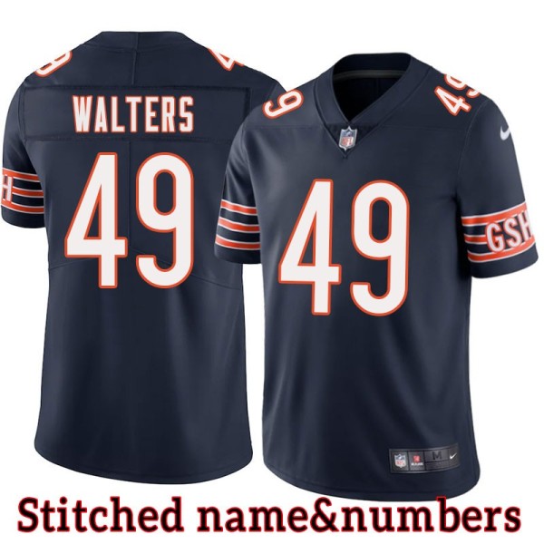 Navy Home Anthony Walters Jersey Chicago Bears #49