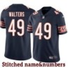 Navy Home Anthony Walters Jersey Chicago Bears #49