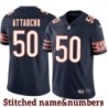 Navy Home Jeremiah Attaochu Jersey Chicago Bears #50