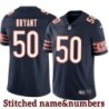 Navy Home Waymond Bryant Jersey Chicago Bears #50