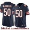 Navy Home Shea McClellin Jersey Chicago Bears #50