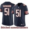 Navy Home Ken Kavanaugh Jersey Chicago Bears #51