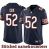 Navy Home Bryan Cox Jersey Chicago Bears #52