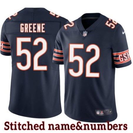 Navy Home Khaseem Greene Jersey Chicago Bears #52