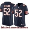Navy Home Darwin Ireland Jersey Chicago Bears #52