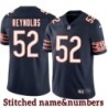 Navy Home LaRoy Reynolds Jersey Chicago Bears #52