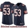 Navy Home Billy Autrey Jersey Chicago Bears #53