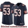 Navy Home T.J. Edwards Jersey Chicago Bears #53
