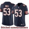 Navy Home Lemanski Hall Jersey Chicago Bears #53