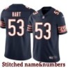 Navy Home Tommy Hart Jersey Chicago Bears #53