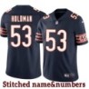 Navy Home Warrick Holdman Jersey Chicago Bears #53