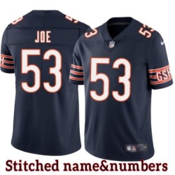 Navy Home Leon Joe Jersey Chicago Bears #53