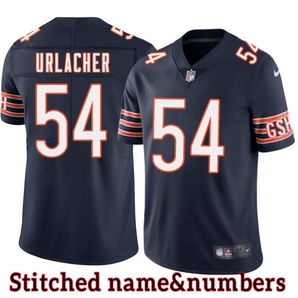 Navy Home Brian Urlacher Jersey Chicago Bears #54