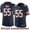 Navy Home Dylan Cole Jersey Chicago Bears #55