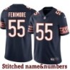 Navy Home Bob Fenimore Jersey Chicago Bears #55