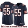 Navy Home Bruce Irvin Jersey Chicago Bears #55
