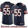 Navy Home Greg Jones Jersey Chicago Bears #55