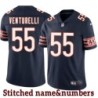 Navy Home Fred Venturelli Jersey Chicago Bears #55