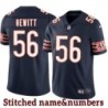 Navy Home Bill Hewitt Jersey Chicago Bears #56