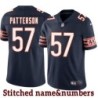 Navy Home Billy Patterson Jersey Chicago Bears #57