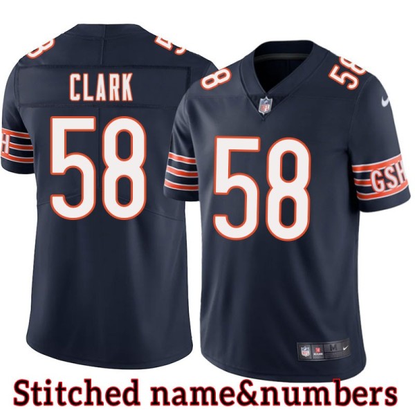 Navy Home Greg Clark Jersey Chicago Bears #58