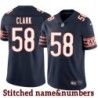 Navy Home Greg Clark Jersey Chicago Bears #58
