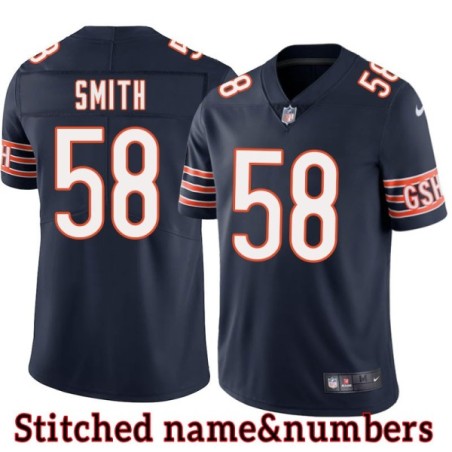 Navy Home Roquan Smith Jersey Chicago Bears #58