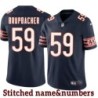 Navy Home Ross Brupbacher Jersey Chicago Bears #59