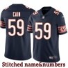 Navy Home Joe Cain Jersey Chicago Bears #59