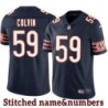 Navy Home Rosevelt Colvin Jersey Chicago Bears #59