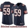 Navy Home Leonard Jackson Jersey Chicago Bears #59
