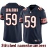 Navy Home Kingsley Jonathan Jersey Chicago Bears #59