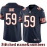 Navy Home Cato June Jersey Chicago Bears #59