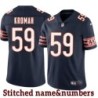 Navy Home Jamree Kromah Jersey Chicago Bears #59