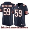 Navy Home Rudy Kuechenberg Jersey Chicago Bears #59