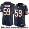 Navy Home Patrick Trahan Jersey Chicago Bears #59