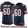 Navy Home Tom Andrews Jersey Chicago Bears #60