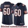 Navy Home Lee Roy Caffey Jersey Chicago Bears #60