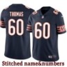 Navy Home Stan Thomas Jersey Chicago Bears #60